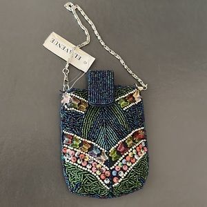 NWT beautiful Y2K beaded bag by El Avenue